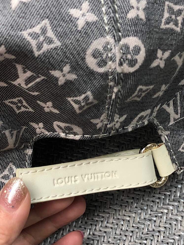 ブランド帽子素材ディテール